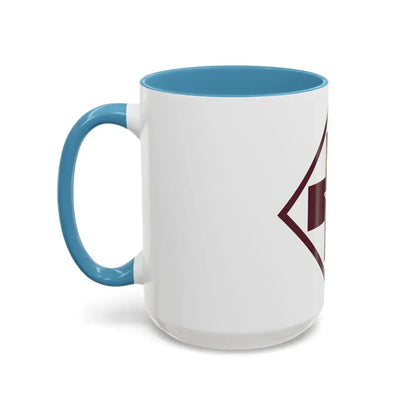 US 32nd Medical Brigade SSI (U.S. Army) Accent Coffee Mug - Go Mug Yourself