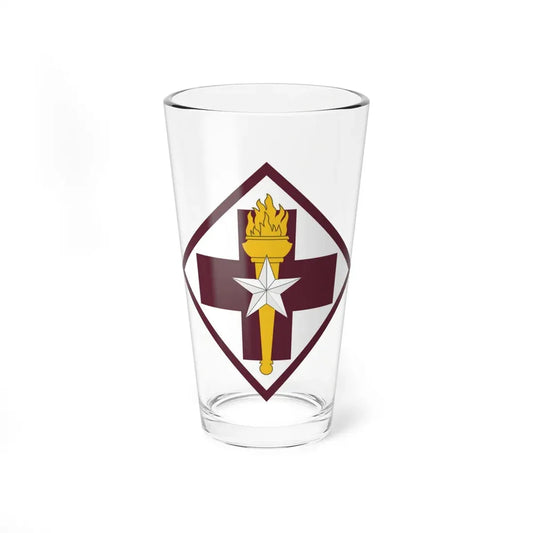US 32nd Medical Brigade SSI (U.S. Army) Pint Glass 16oz 16oz - Go Mug Yourself