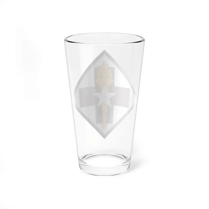 US 32nd Medical Brigade SSI (U.S. Army) Pint Glass 16oz - Go Mug Yourself