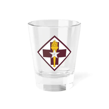 US 32nd Medical Brigade SSI (U.S. Army) Shot Glass 1.5oz 1.5oz - Go Mug Yourself