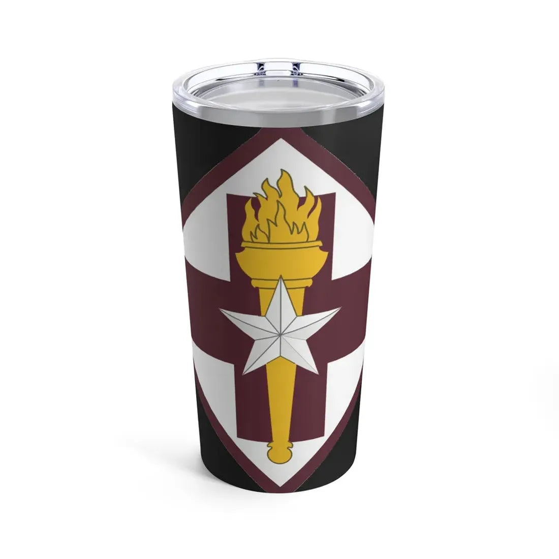 US 32nd Medical Brigade SSI (U.S. Army) Tumbler 20oz 20oz - Go Mug Yourself