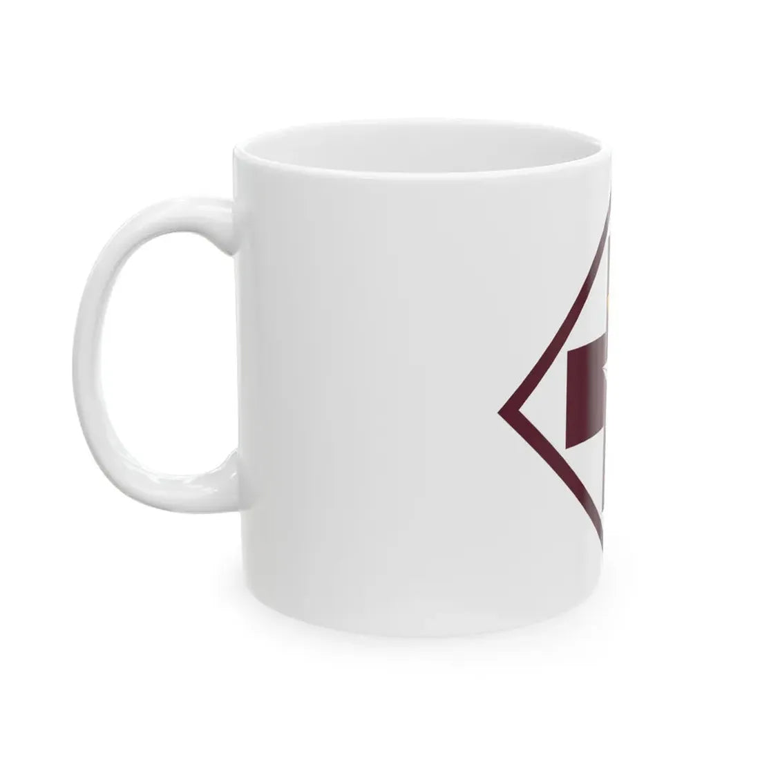 US 32nd Medical Brigade SSI (U.S. Army) White Coffee Mug - Go Mug Yourself