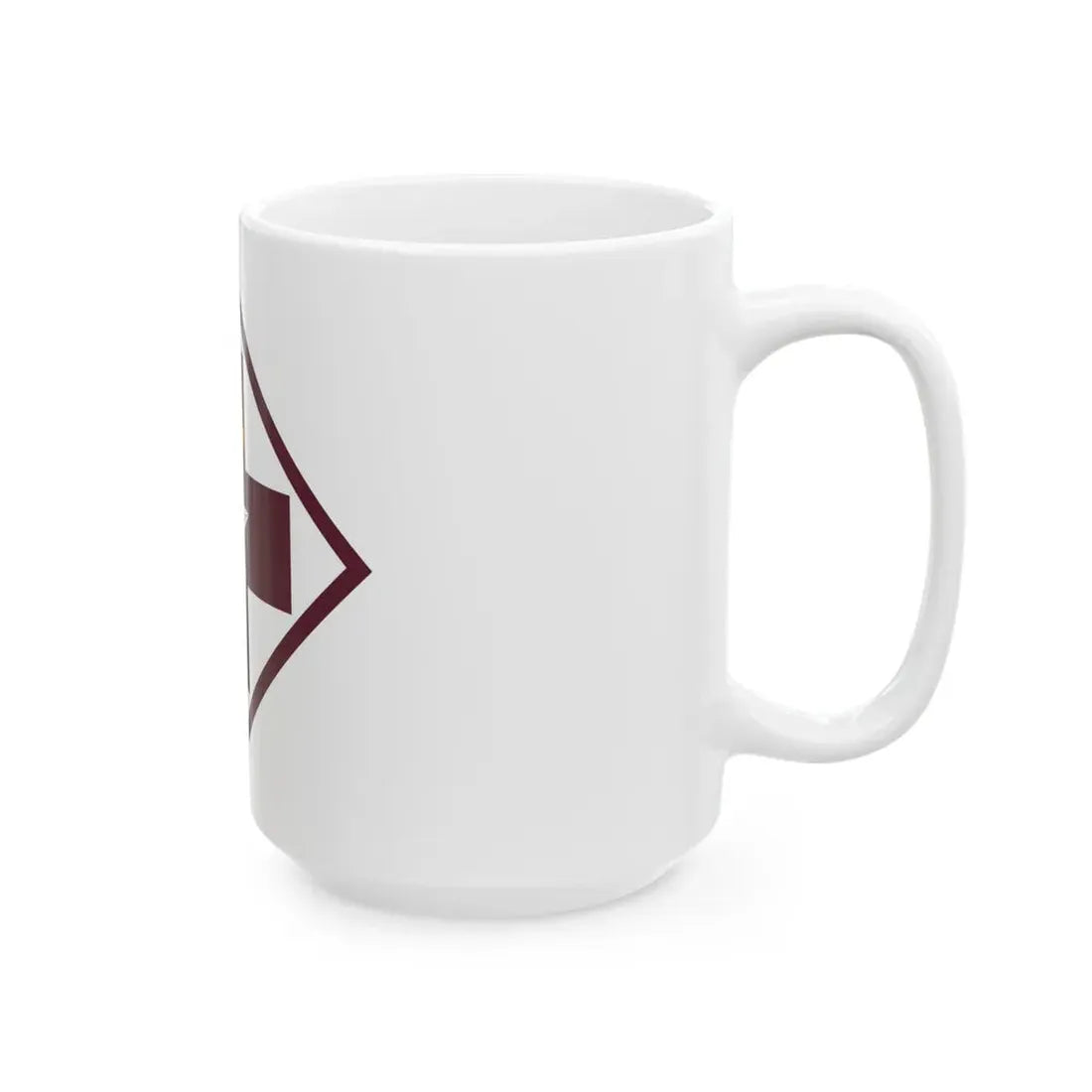 US 32nd Medical Brigade SSI (U.S. Army) White Coffee Mug - Go Mug Yourself