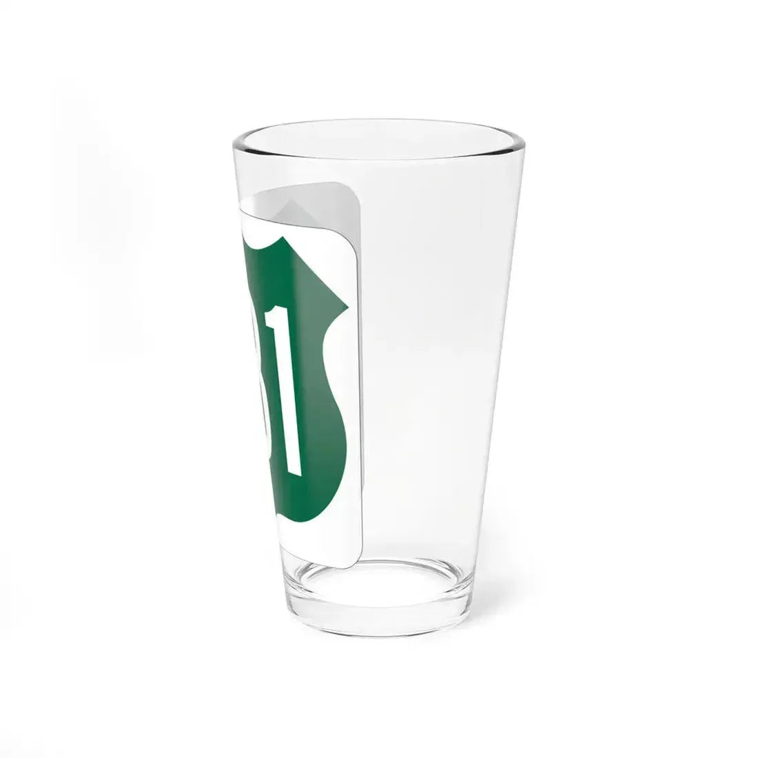 US 331 FL (Florida) (Road Sign) Pint Glass 16oz - Go Mug Yourself