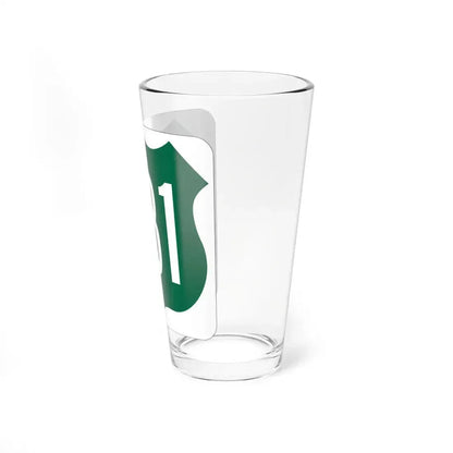 US 331 FL (Florida) (Road Sign) Pint Glass 16oz - Go Mug Yourself