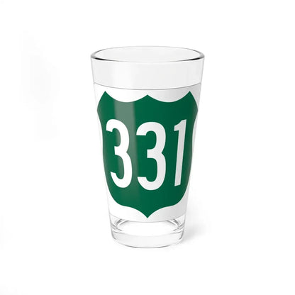 US 331 FL (Florida) (Road Sign) Pint Glss 16oz 16oz - Go Mug Yourself