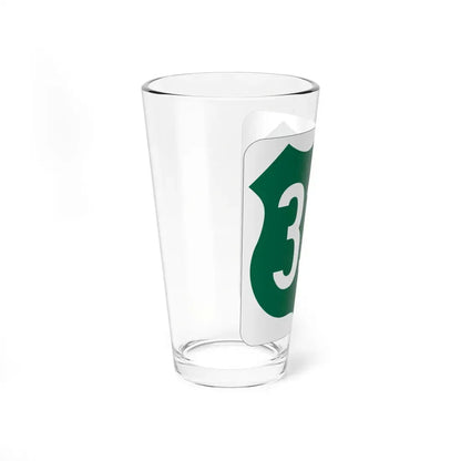 US 331 FL (Florida) (Road Sign) Pint Glss 16oz - Go Mug Yourself