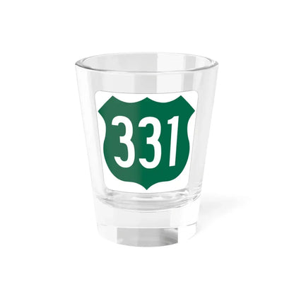 US 331 FL (Florida) (Road Sign) Shot Glass 1.5oz 1.5oz - Go Mug Yourself