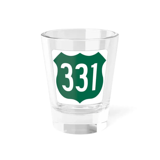 US 331 FL (Florida) (Road Sign) Shot Glass 1.5oz 1.5oz - Go Mug Yourself