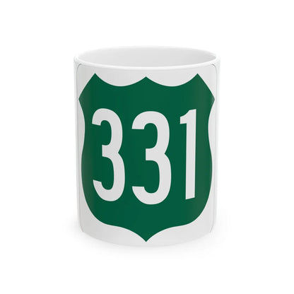 US 331 FL (Florida) (Road Sign) White Coffee Mug 11oz - Go Mug Yourself