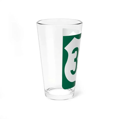 US 331 FL reversed (Florida) (Road Sign) Pint Glass 16oz - Go Mug Yourself