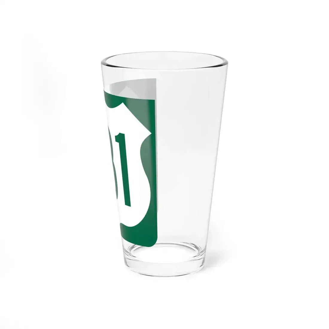 US 331 FL reversed (Florida) (Road Sign) Pint Glass 16oz - Go Mug Yourself