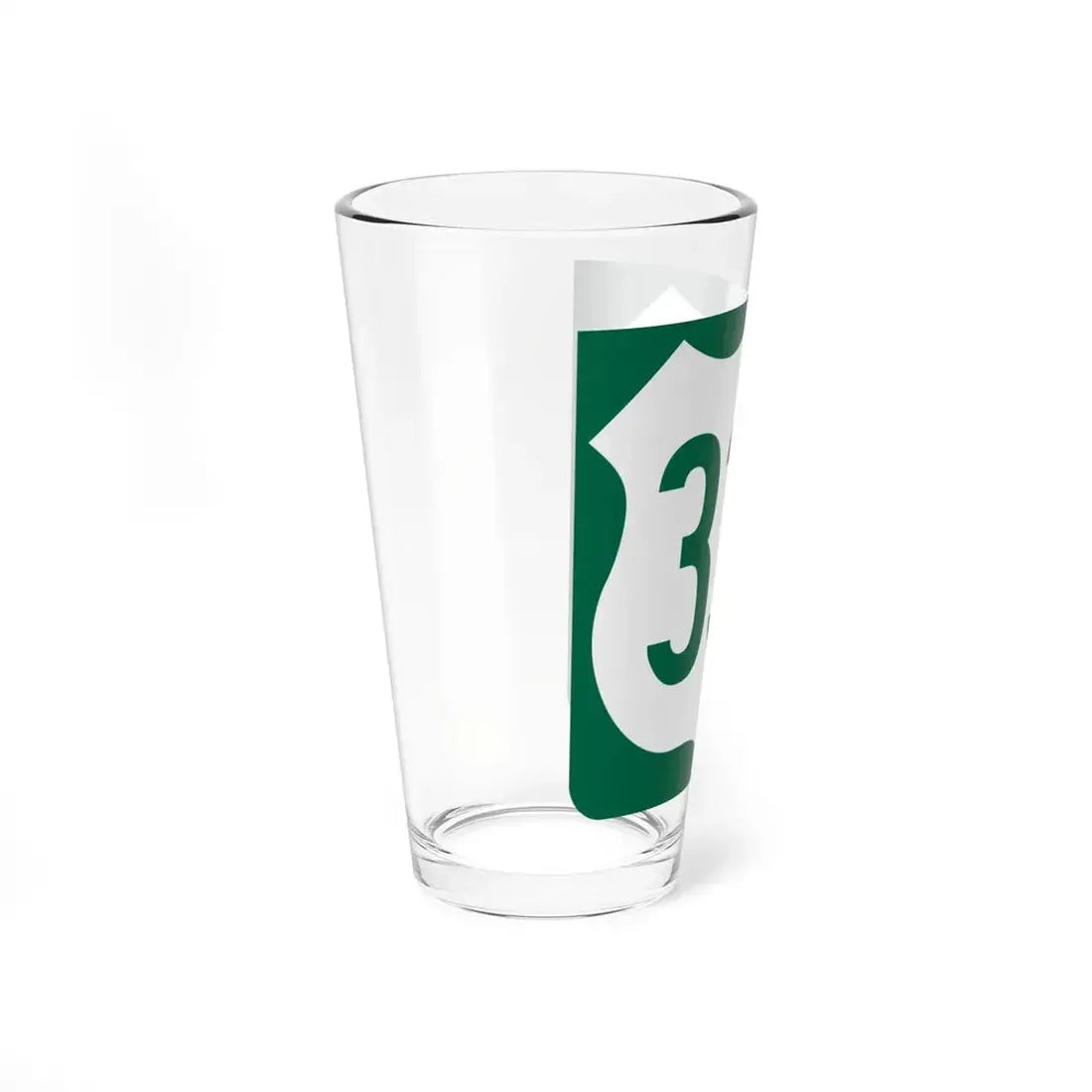 US 331 FL reversed (Florida) (Road Sign) Pint Glss 16oz - Go Mug Yourself