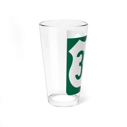 US 331 FL reversed (Florida) (Road Sign) Pint Glss 16oz - Go Mug Yourself
