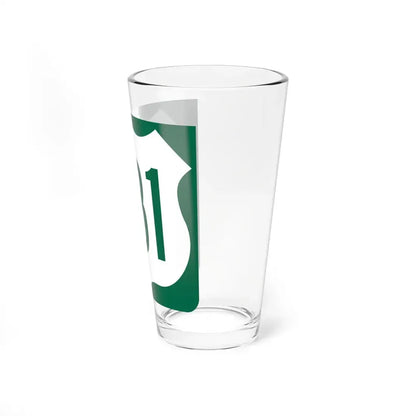US 331 FL reversed (Florida) (Road Sign) Pint Glss 16oz - Go Mug Yourself