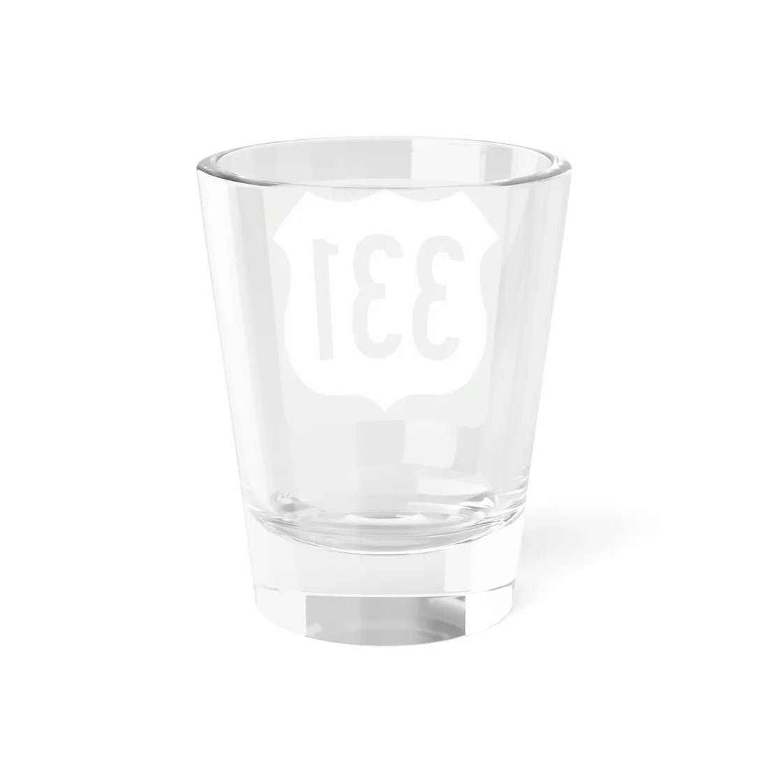US 331 FL reversed (Florida) (Road Sign) Shot Glass 1.5oz - Go Mug Yourself