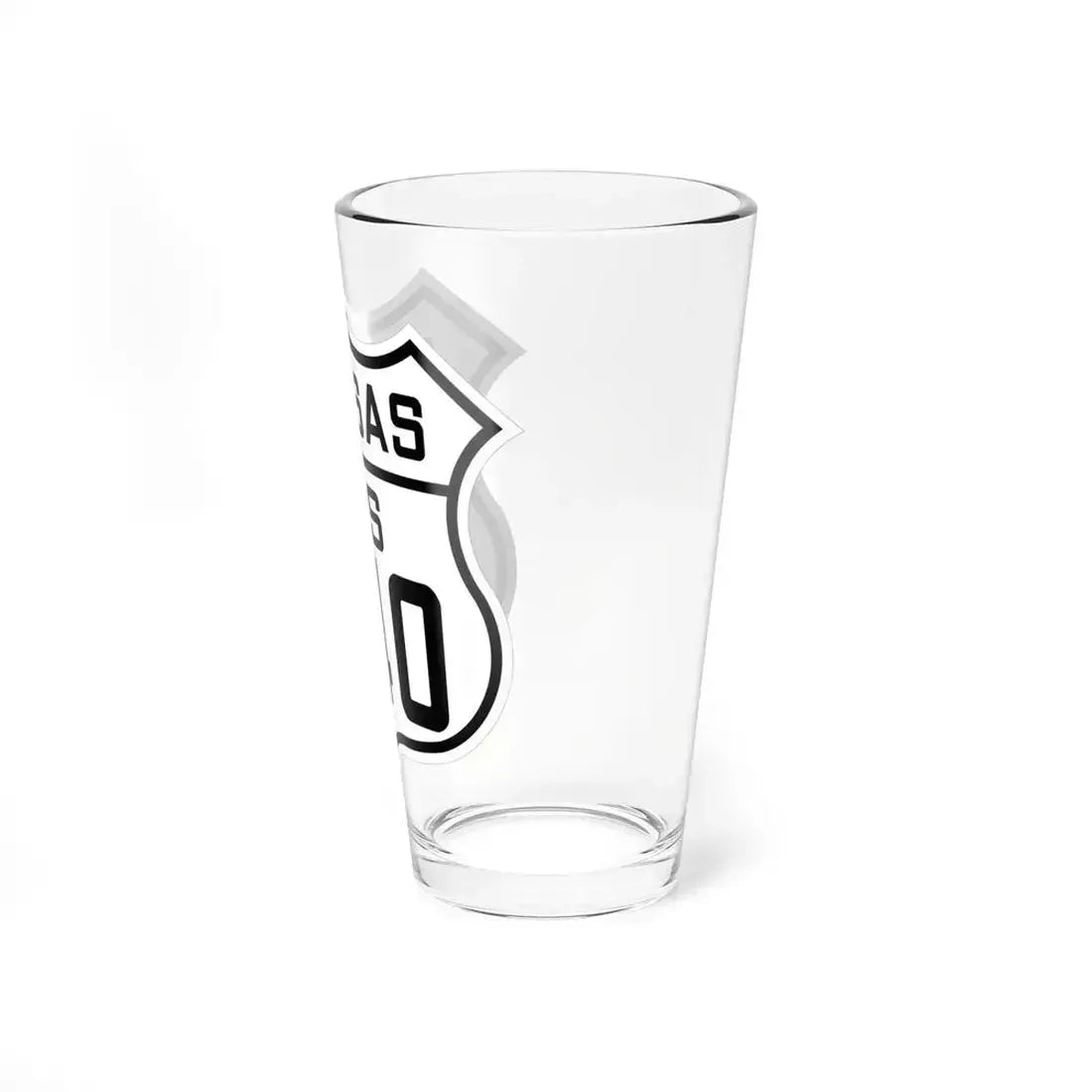 US 340 Kansas 1926 (Kansas) (Road Sign) Pint Glass 16oz - Go Mug Yourself