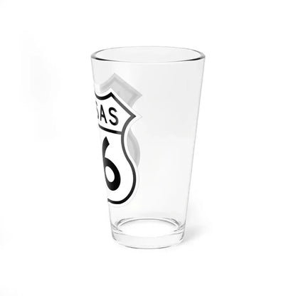 US 36 Kansas 1962 (Kansas) (Road Sign) Pint Glass 16oz - Go Mug Yourself
