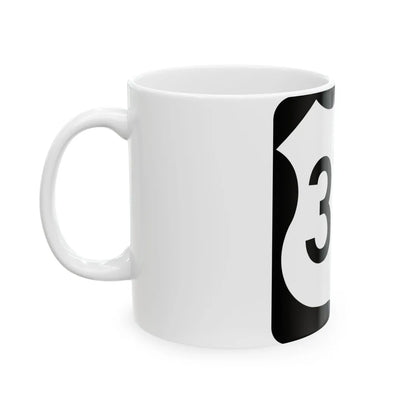 US 371 MN 1961 (Minnesota) (Road Sign) White Coffee Mug - Go Mug Yourself