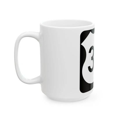 US 371 MN 1961 (Minnesota) (Road Sign) White Coffee Mug - Go Mug Yourself
