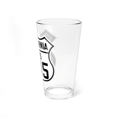 US 395 California 1926 (California) (Road Sign) Pint Glss 16oz - Go Mug Yourself