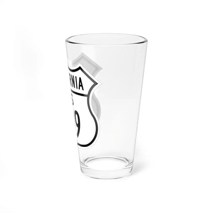 US 399 California 1948 (California) (Road Sign) Pint Glss 16oz - Go Mug Yourself