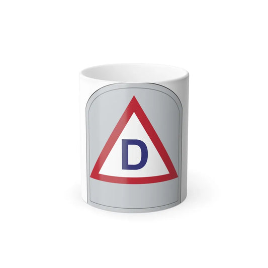 US 39th Infantry Division (U.S. Army) Color Changing Mug-11oz-Go Mug Yourself
