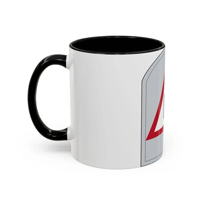 US 39th Infantry Division (U.S. Army) Accent Coffee Mug - Go Mug Yourself