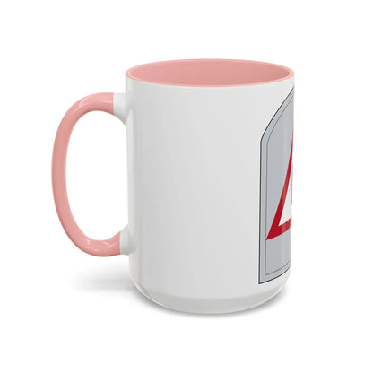 US 39th Infantry Division (U.S. Army) Accent Coffee Mug - Go Mug Yourself
