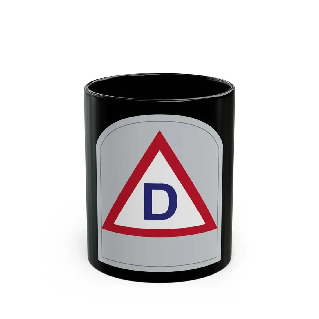 US 39th Infantry Division (U.S. Army) Black Coffee Mug 11oz - Go Mug Yourself