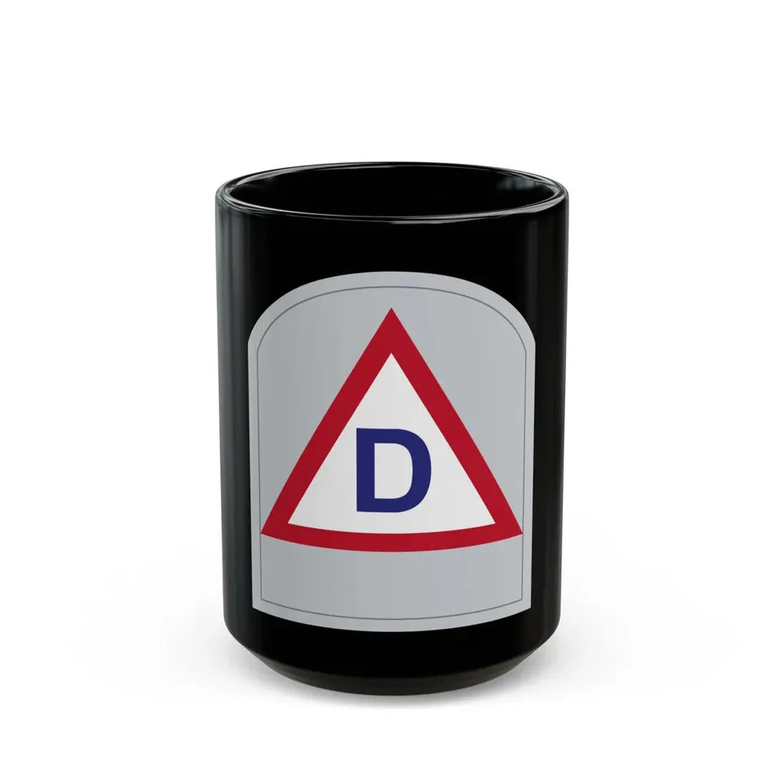 US 39th Infantry Division (U.S. Army) Black Coffee Mug 15oz - Go Mug Yourself