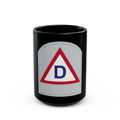 US 39th Infantry Division (U.S. Army) Black Coffee Mug 15oz - Go Mug Yourself