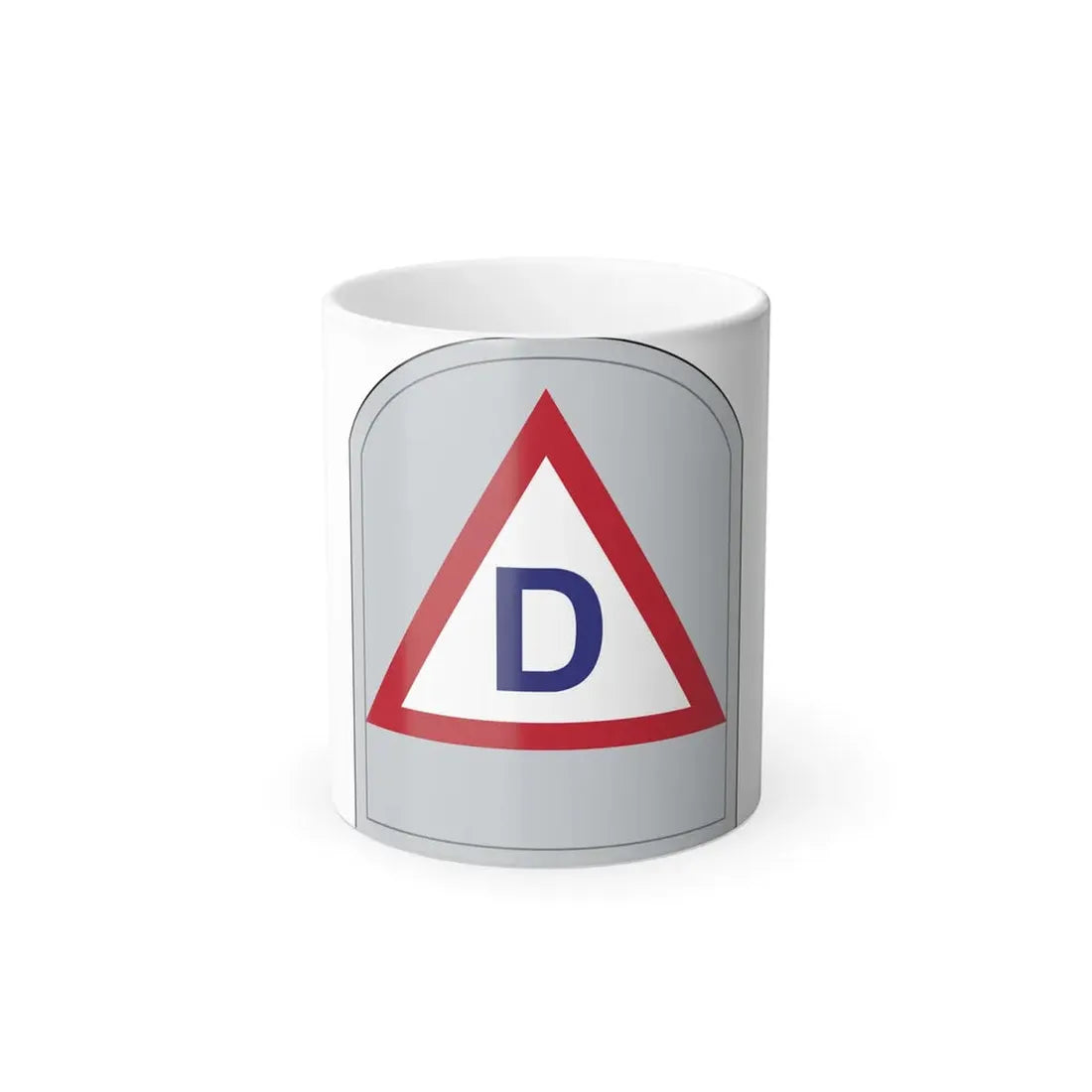 US 39th Infantry Division (U.S. Army) Color Changing Mug 11oz - Go Mug Yourself