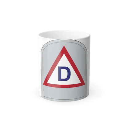 US 39th Infantry Division (U.S. Army) Color Changing Mug 11oz - Go Mug Yourself