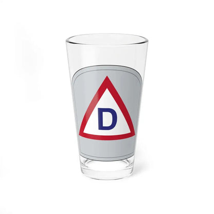 US 39th Infantry Division (U.S. Army) Pint Glass 16oz 16oz - Go Mug Yourself