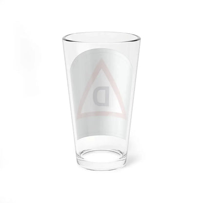 US 39th Infantry Division (U.S. Army) Pint Glass 16oz - Go Mug Yourself