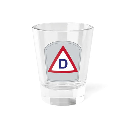 US 39th Infantry Division (U.S. Army) Shot Glass 1.5oz 1.5oz - Go Mug Yourself