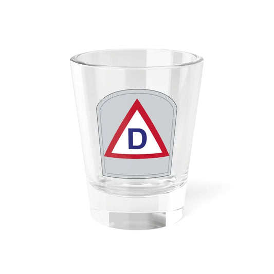 US 39th Infantry Division (U.S. Army) Shot Glass 1.5oz 1.5oz - Go Mug Yourself