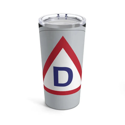 US 39th Infantry Division (U.S. Army) Tumbler 20oz 20oz - Go Mug Yourself