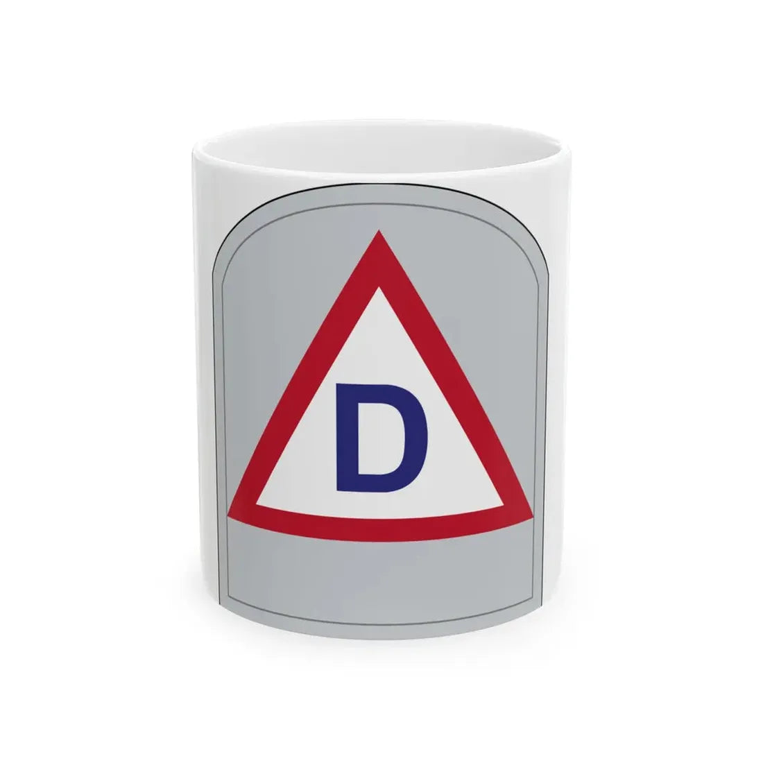US 39th Infantry Division (U.S. Army) White Coffee Mug 11oz - Go Mug Yourself