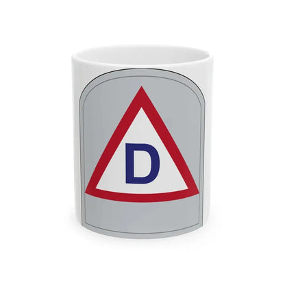 US 39th Infantry Division (U.S. Army) White Coffee Mug 11oz - Go Mug Yourself