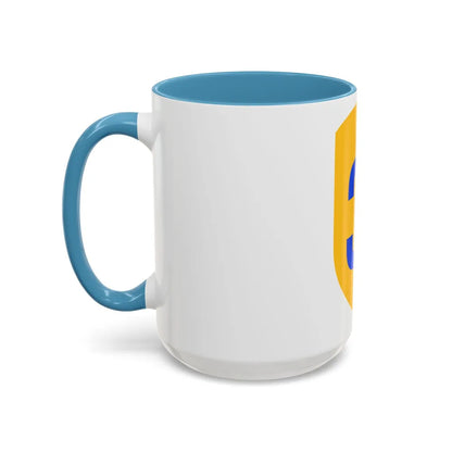 US 3rd Cavalry Division (U.S. Army) Accent Coffee Mug - Go Mug Yourself