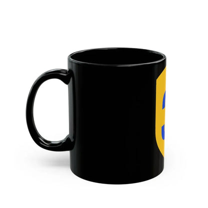 US 3rd Cavalry Division (U.S. Army) Black Coffee Mug - Go Mug Yourself
