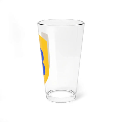 US 3rd Cavalry Division (U.S. Army) Pint Glass 16oz - Go Mug Yourself
