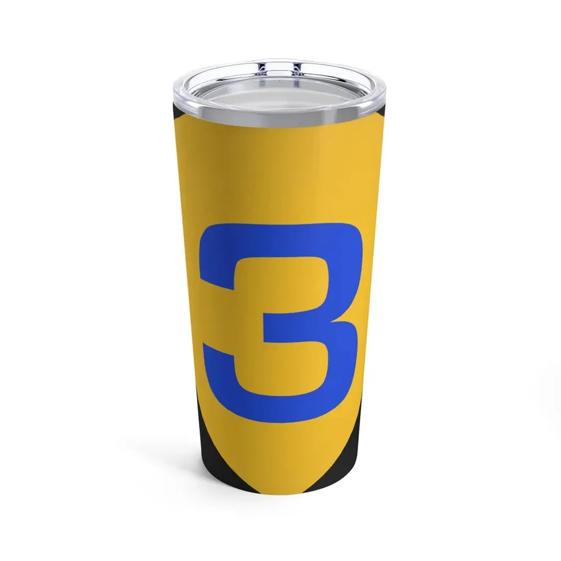 US 3rd Cavalry Division (U.S. Army) Tumbler 20oz 20oz - Go Mug Yourself