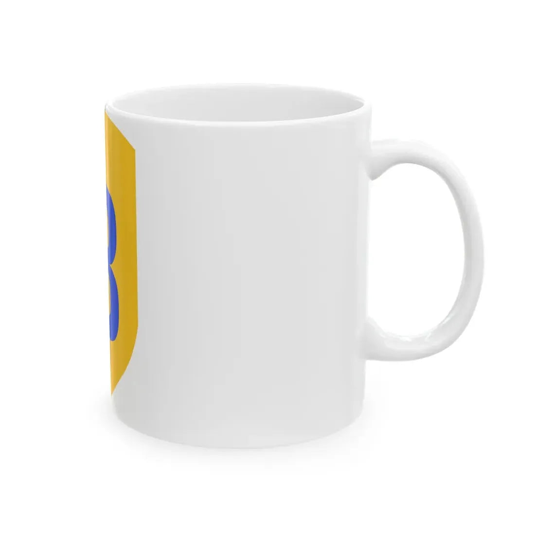 US 3rd Cavalry Division (U.S. Army) White Coffee Mug - Go Mug Yourself