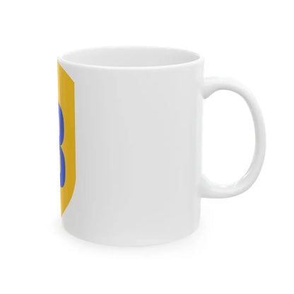 US 3rd Cavalry Division (U.S. Army) White Coffee Mug - Go Mug Yourself
