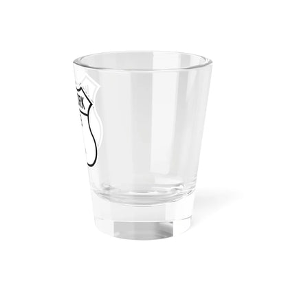 US 4 New York 1926 (New York) (Road Sign) Shot Glass 1.5oz - Go Mug Yourself