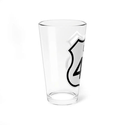 US 40 1961 cutout (California) (Road Sign) Pint Glass 16oz - Go Mug Yourself