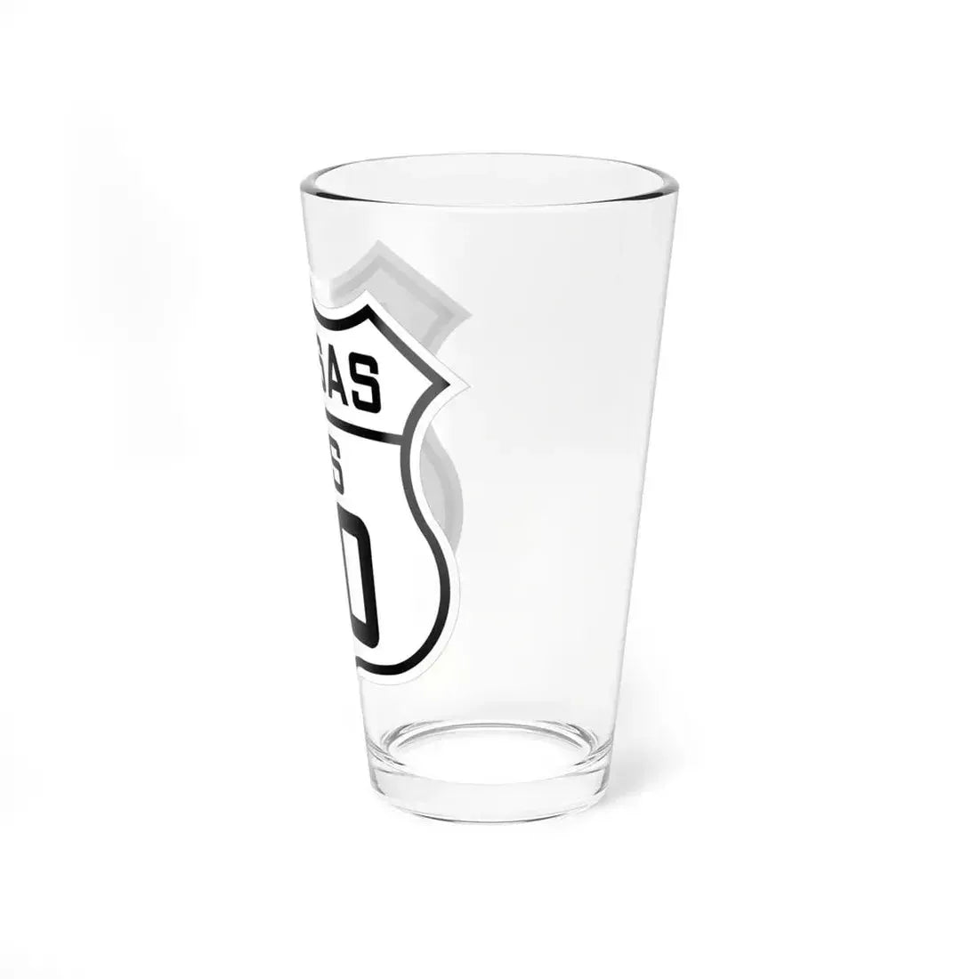 US 40 Kansas 1926 (Kansas) (Road Sign) Pint Glass 16oz - Go Mug Yourself